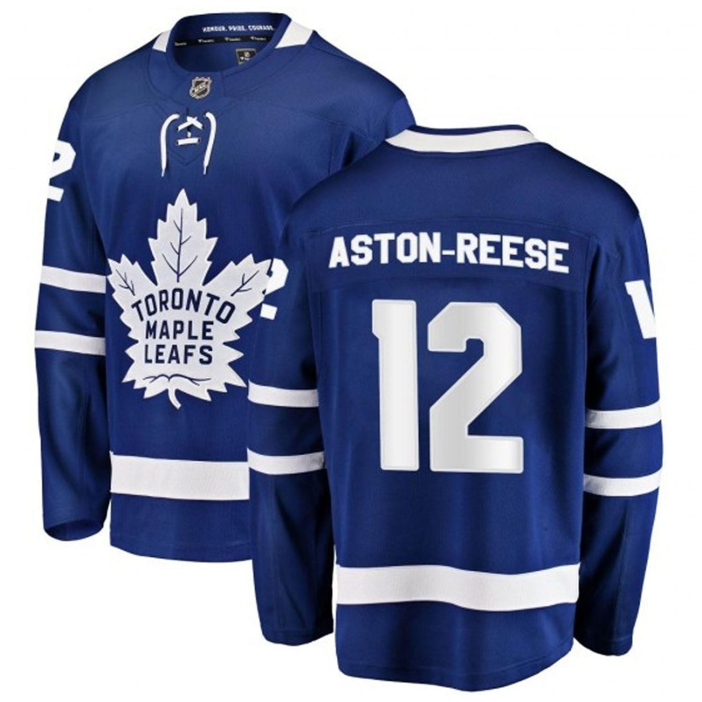 Hockey Zach Aston-Reese Toronto Maple Leafs 12 Jersey