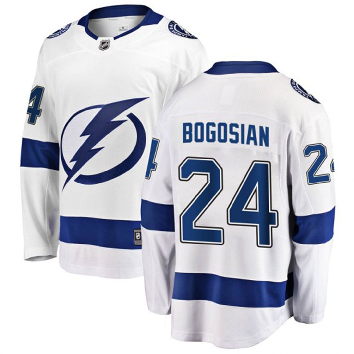 Hockey Zach Bogosian Tampa Bay Lightning 24 Jersey