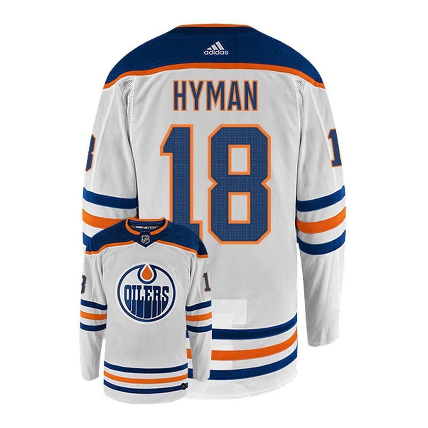 Hockey Zach Hyman Edmonton Oilers 18 Jersey