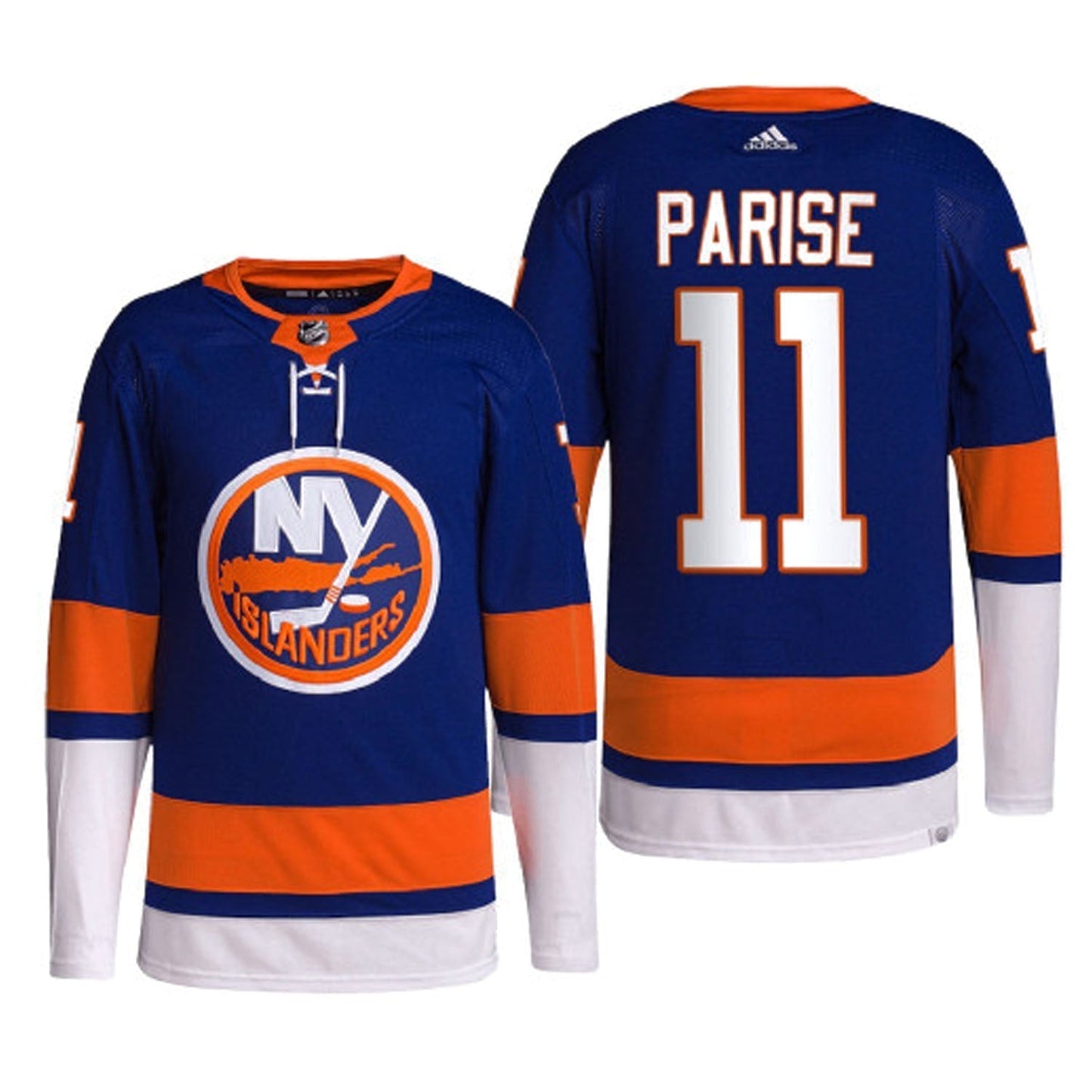 Hockey Zach Parise New York Islander 11 Jersey