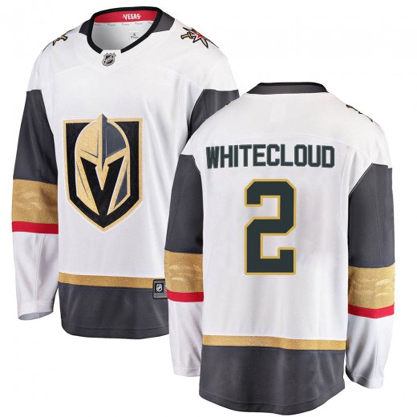 Hockey Zach Whitecloud Vegas Golden Knights 2 Jersey