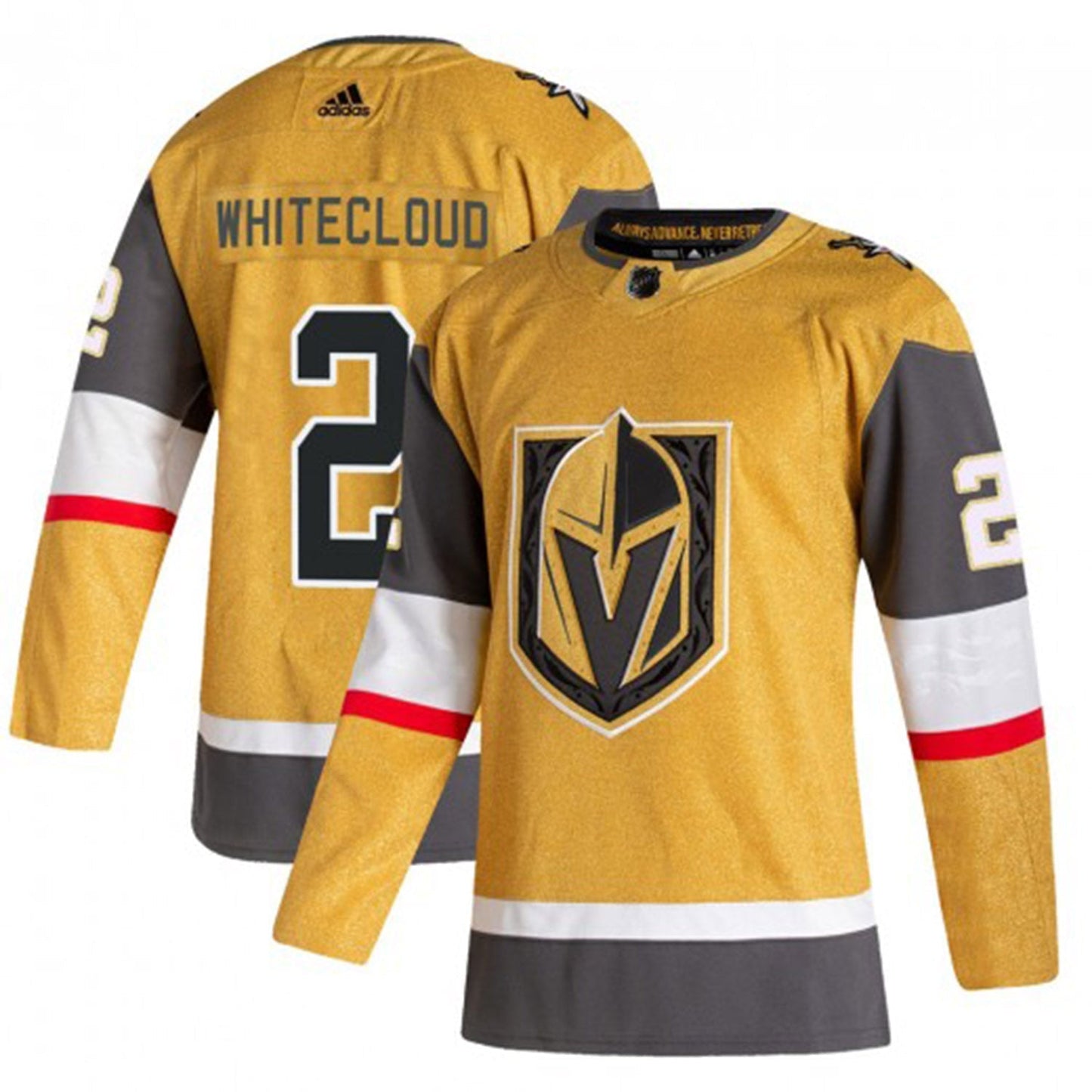 Hockey Zach Whitecloud Vegas Golden Knights 2 Jersey
