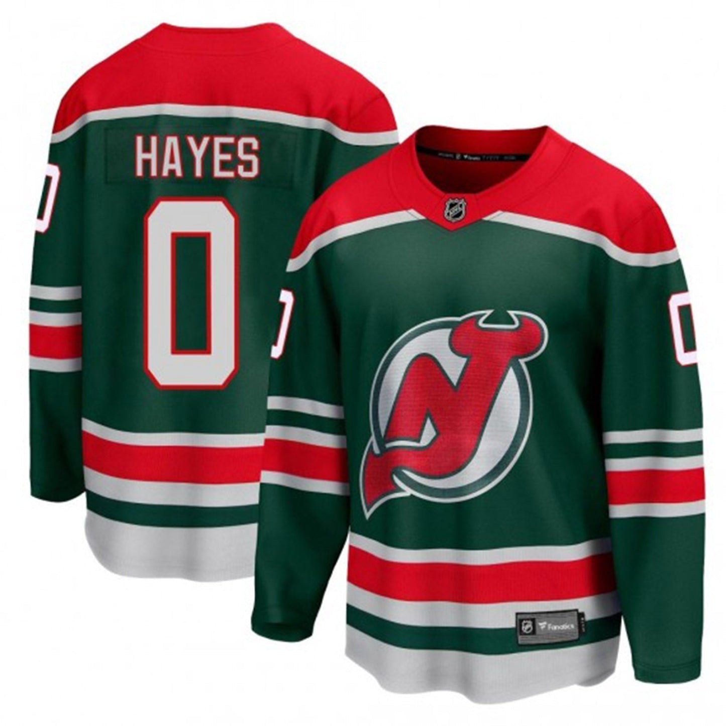 Hockey Zachary Hayes New Jersey Devils 0 Jersey