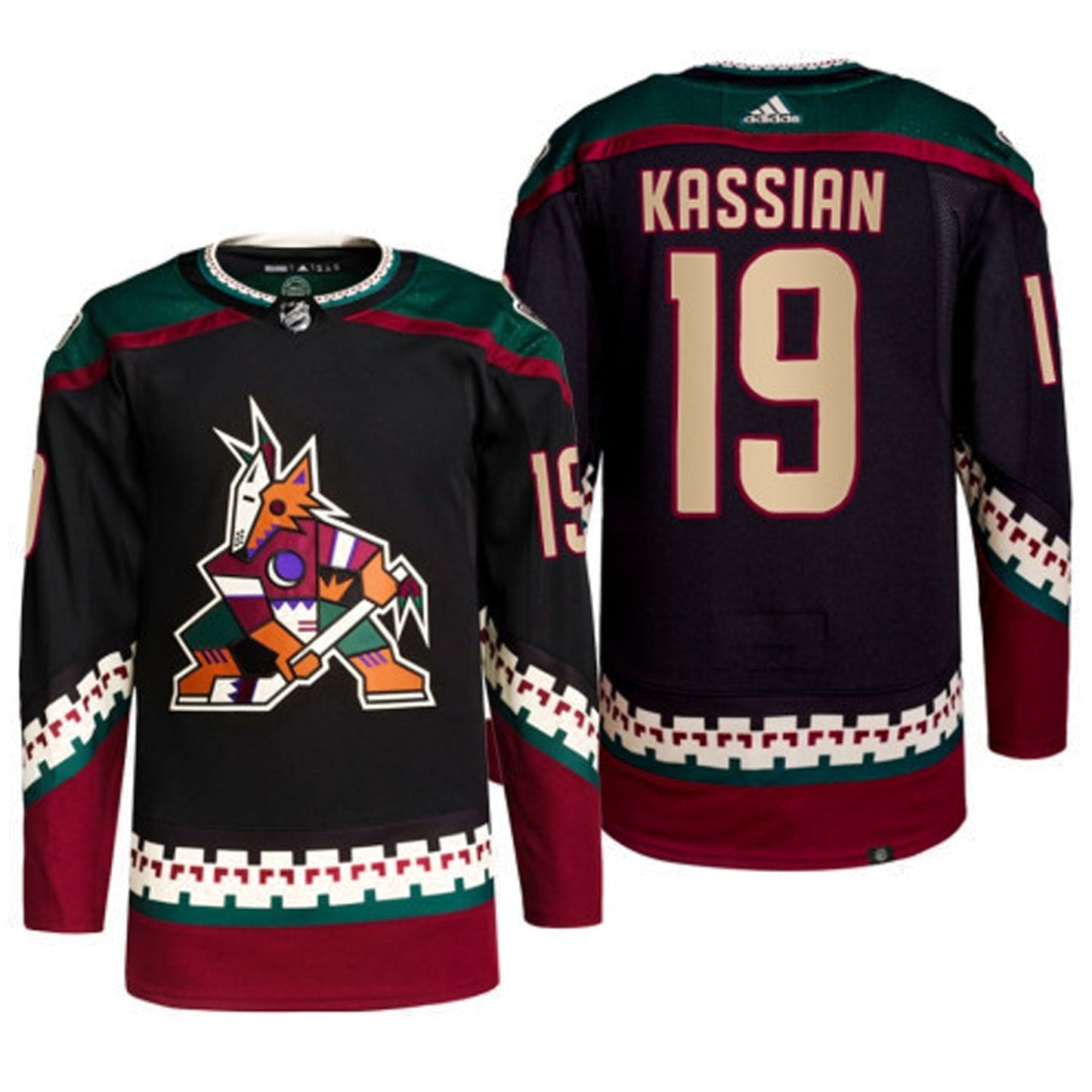 Hockey Zack Kassian Arizona Coyotes 19 Jersey