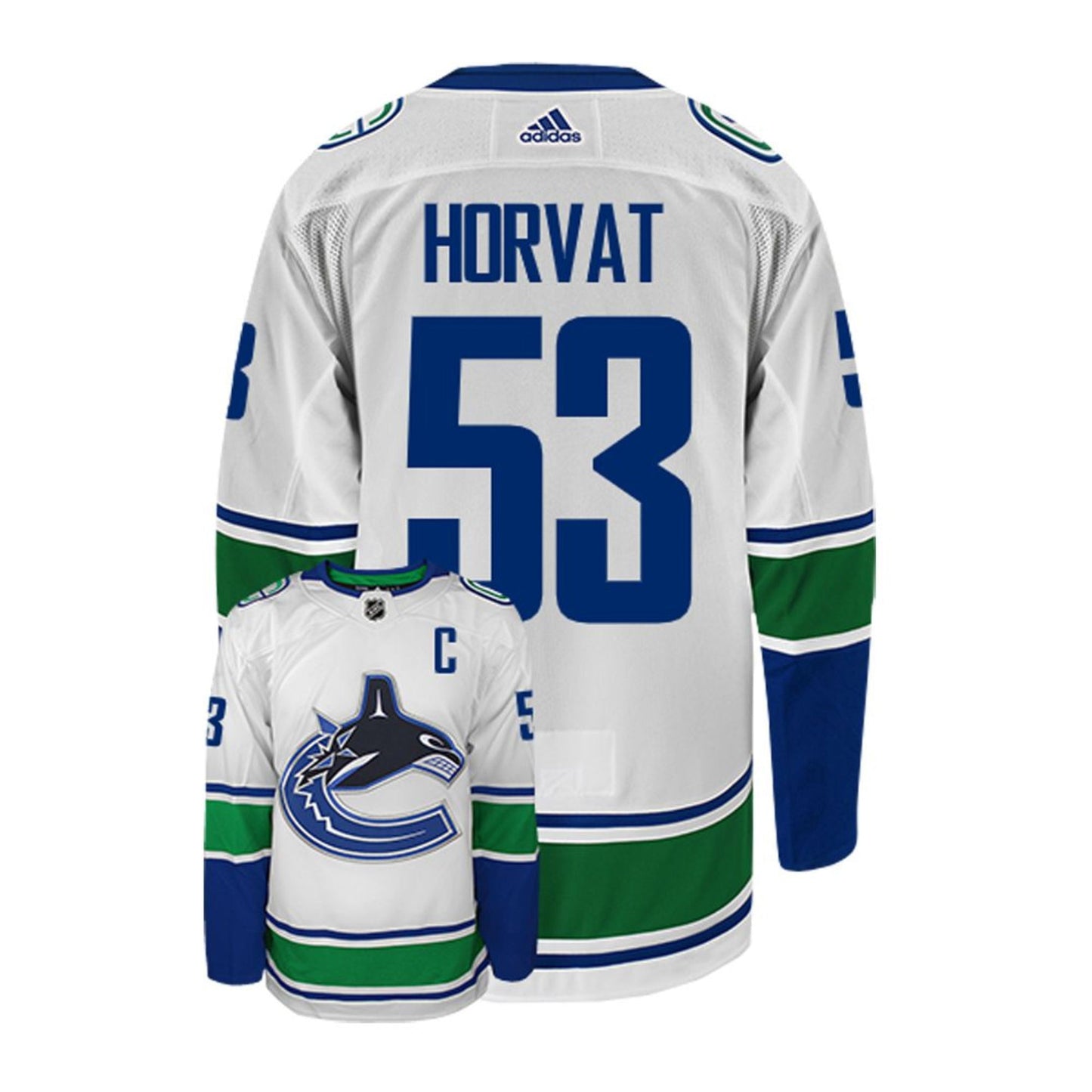 Hockey Bo Horvat Vancouver Canucks 53 Jersey