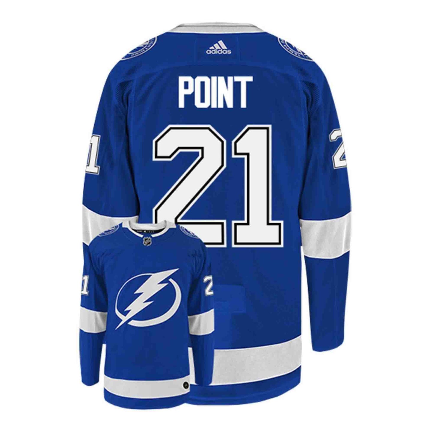 Hockey Brayden Point Tampa Bay Lightning 21 Jersey