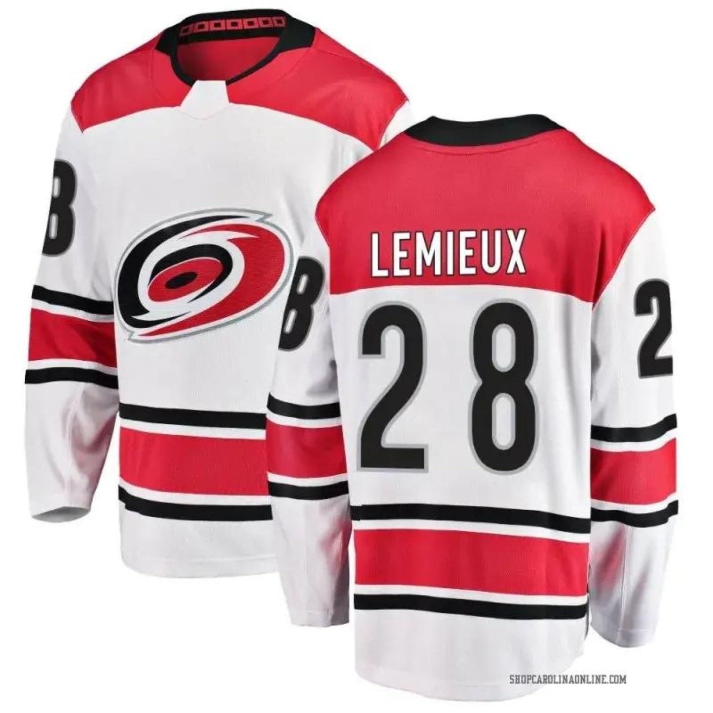 Hockey Brendan Lemieux Carolina Hurricanes 28 Jersey