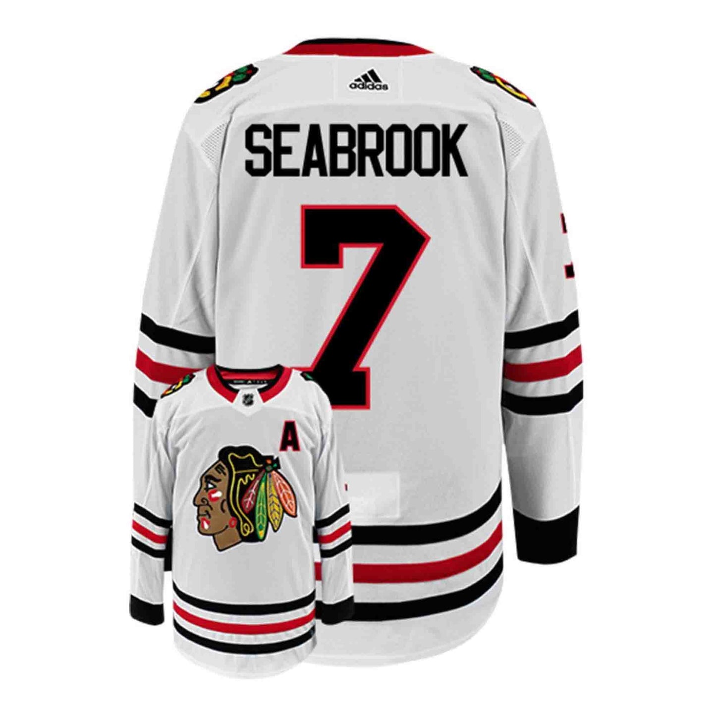 Hockey Brent Seabrook Chicago Blackhawks 7 Jersey