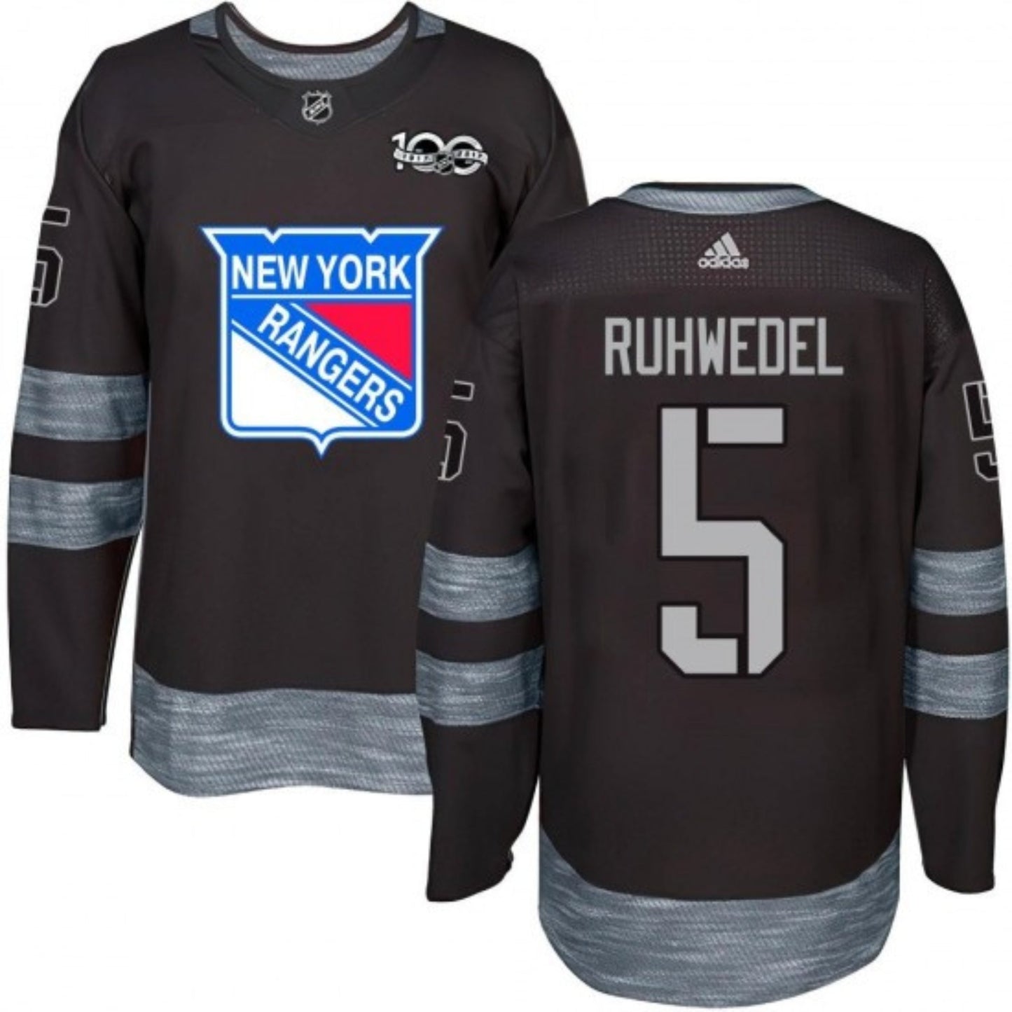 Hockey Chad Ruhwedel New York Rangers 5 Jersey