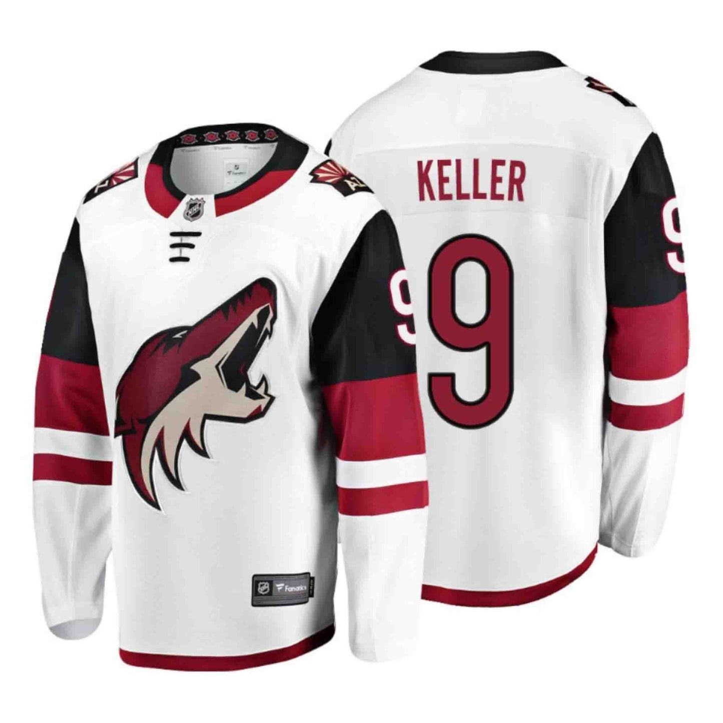 Hockey Clayton Keller Arizona Coyotes 9 Jersey