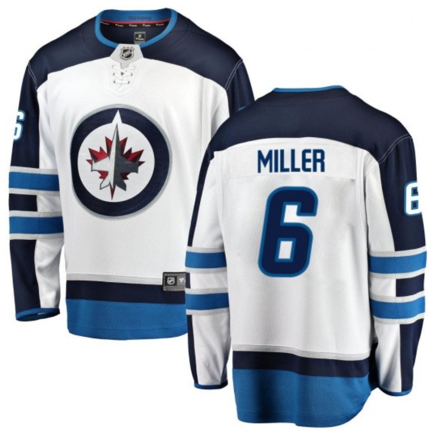 Hockey Colin Miller Winnipeg Jets 6 Jersey