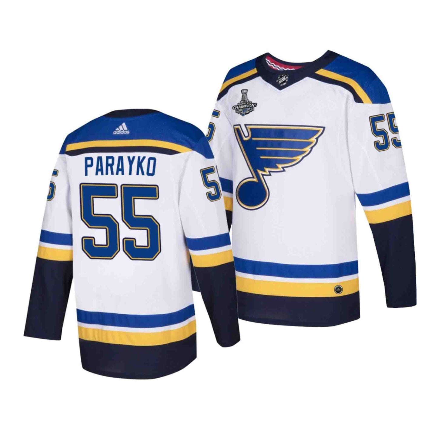 Hockey Colton Parayko St. Louis Blues 55 Jersey