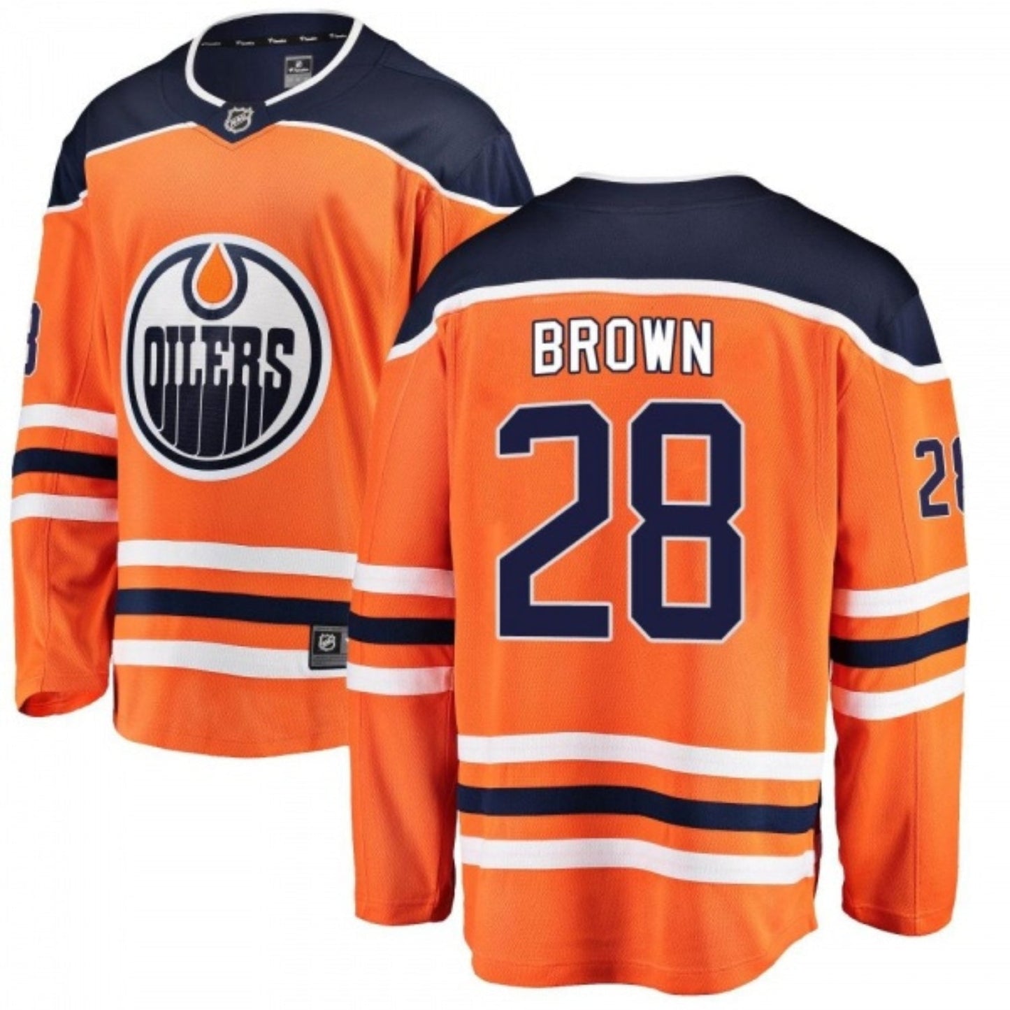 Hockey Connor Brown Edmonton Oilers 28 Jersey
