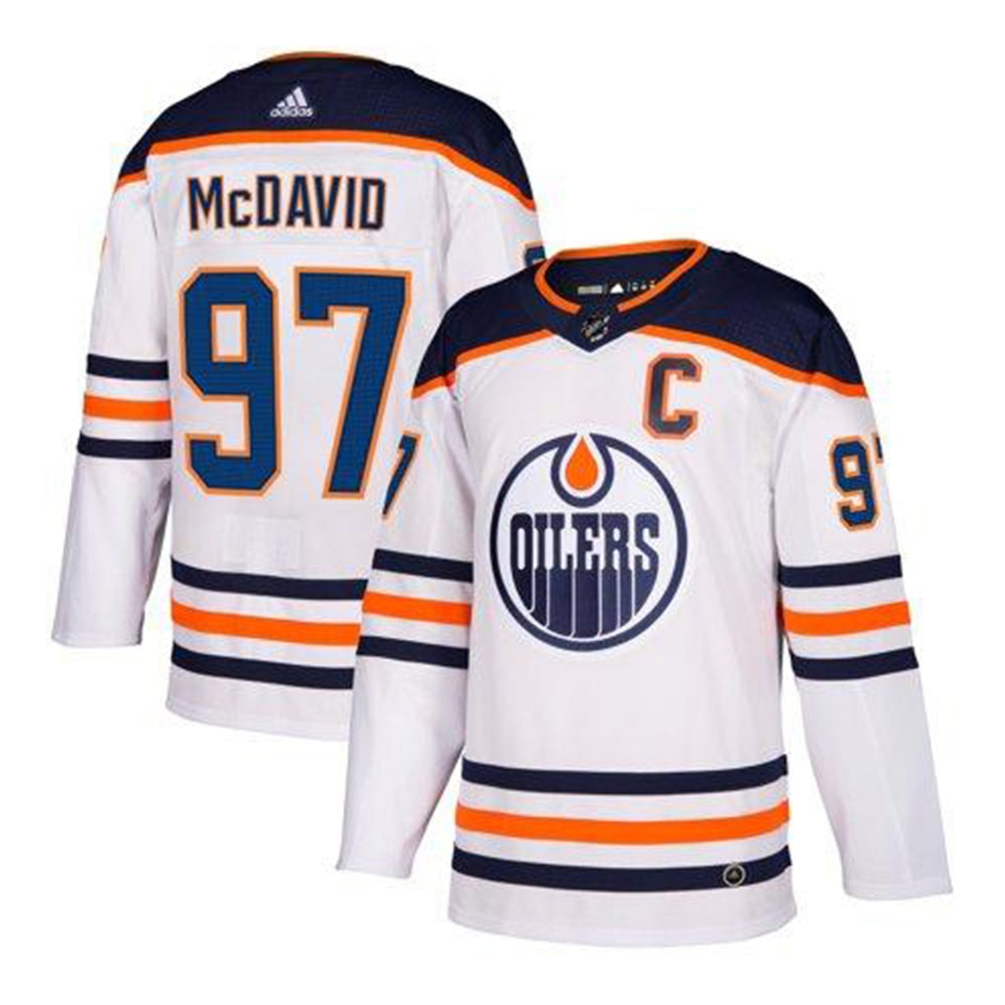 Hockey Connor McDavid Edmonton Oilers 97 Jersey