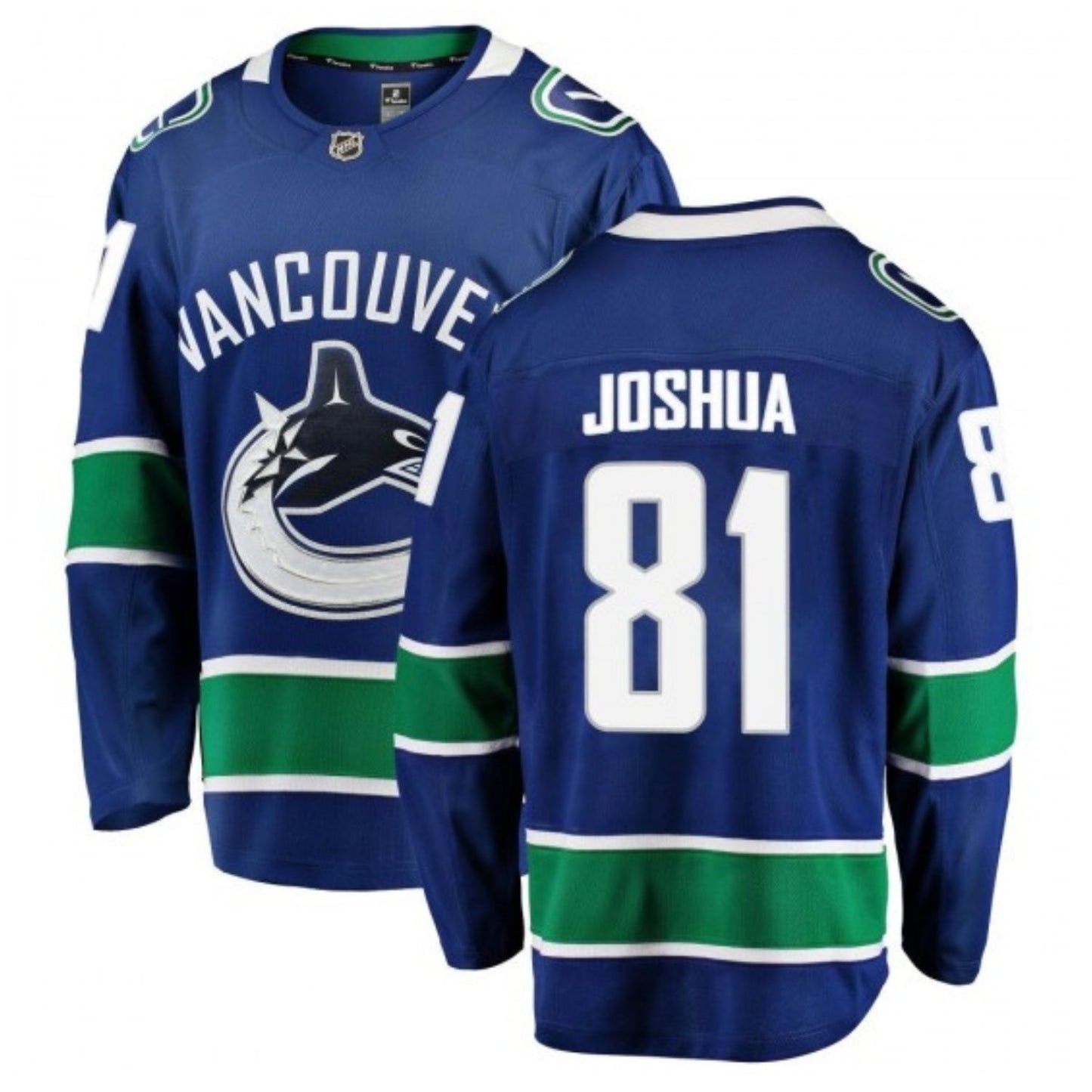 Hockey Dakota Joshua Vancouver Canucks 81 Jersey
