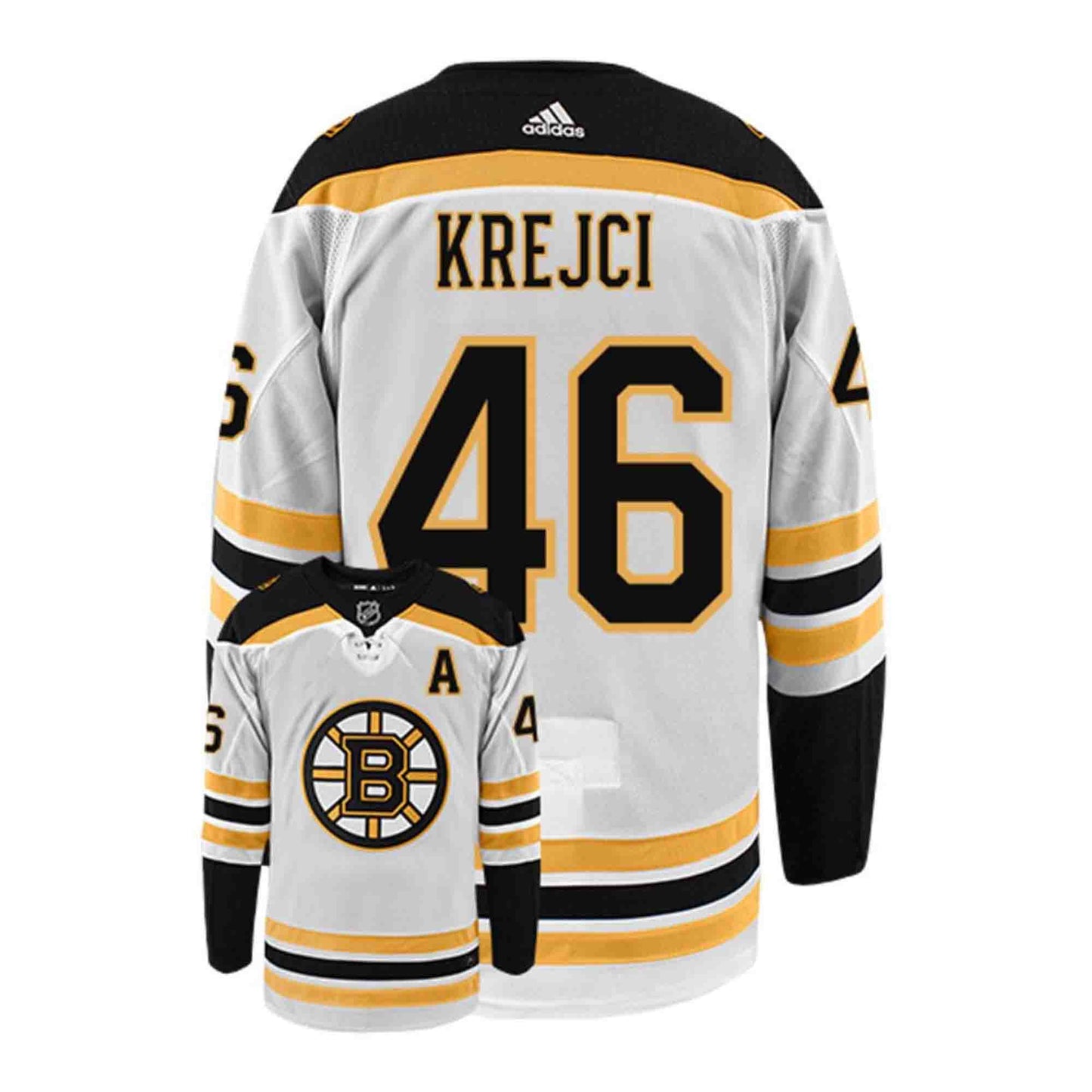 Hockey David Krejci Boston Bruins 46 Jersey