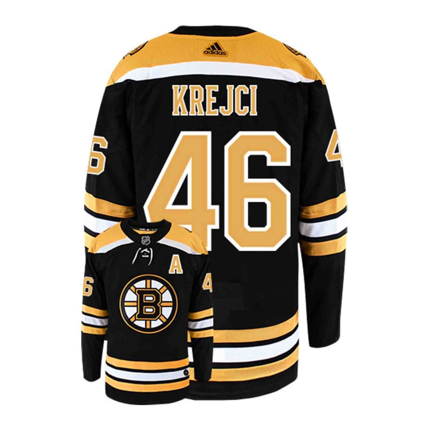 Hockey David Krejci Boston Bruins 46 Jersey