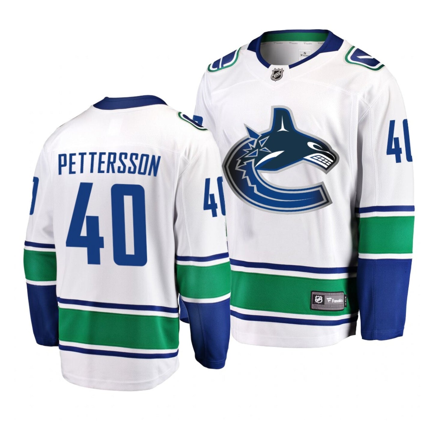 Hockey Elias Pettersson Vancouver Canucks 40 Jersey