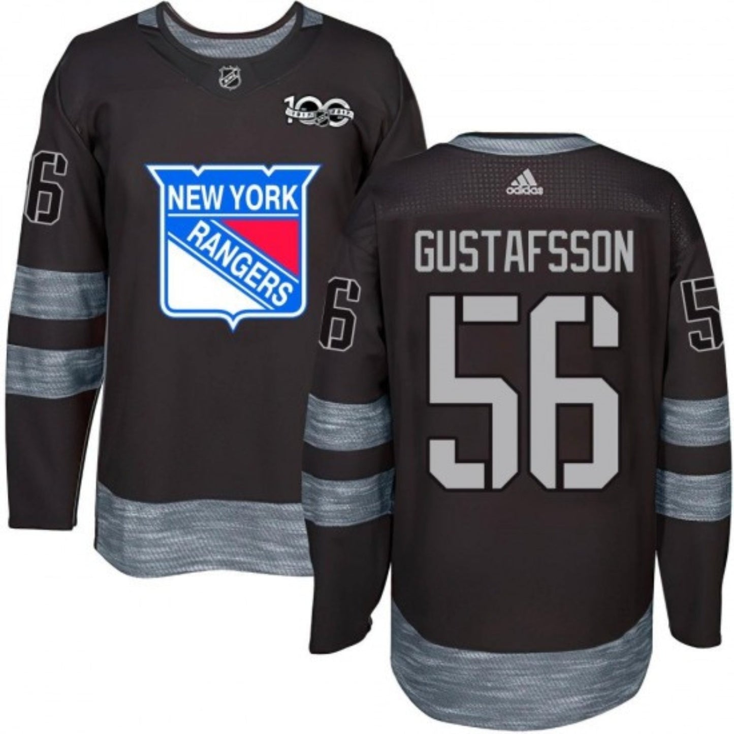Hockey Erik Gustafsson New York Rangers 56 Jersey