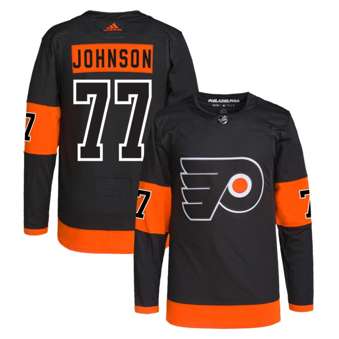 Hockey Erik Johnson Philidelphia Flyers 77 Jersey