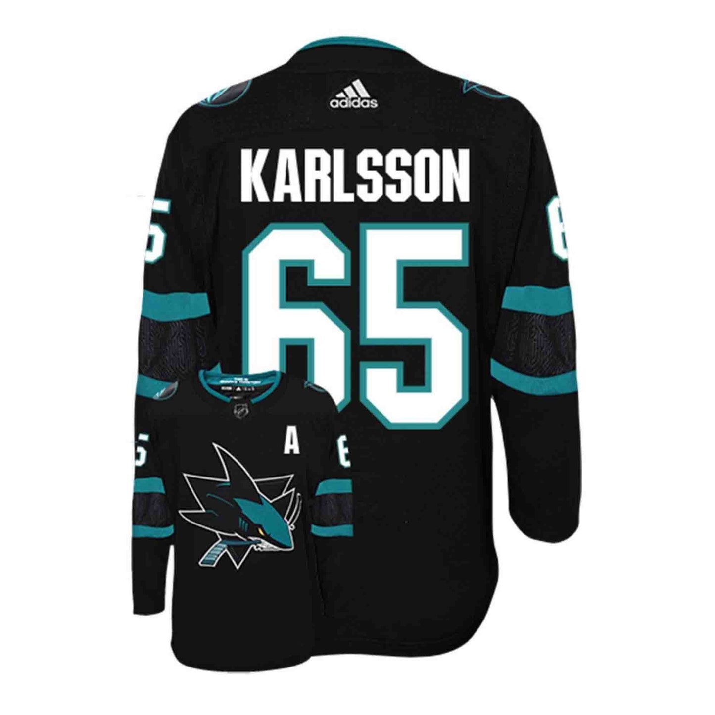 Hockey Erik Karlsson San Jose Sharks 65 Jersey