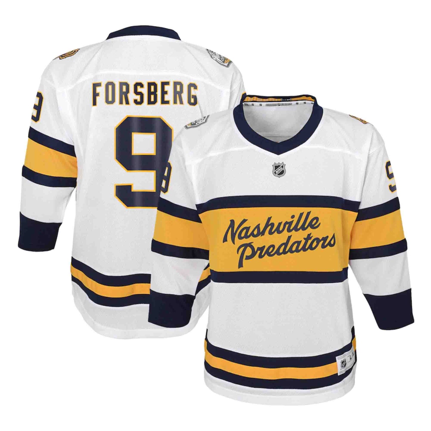 Hockey Filip Forsberg Nashville Predators 9 Jersey