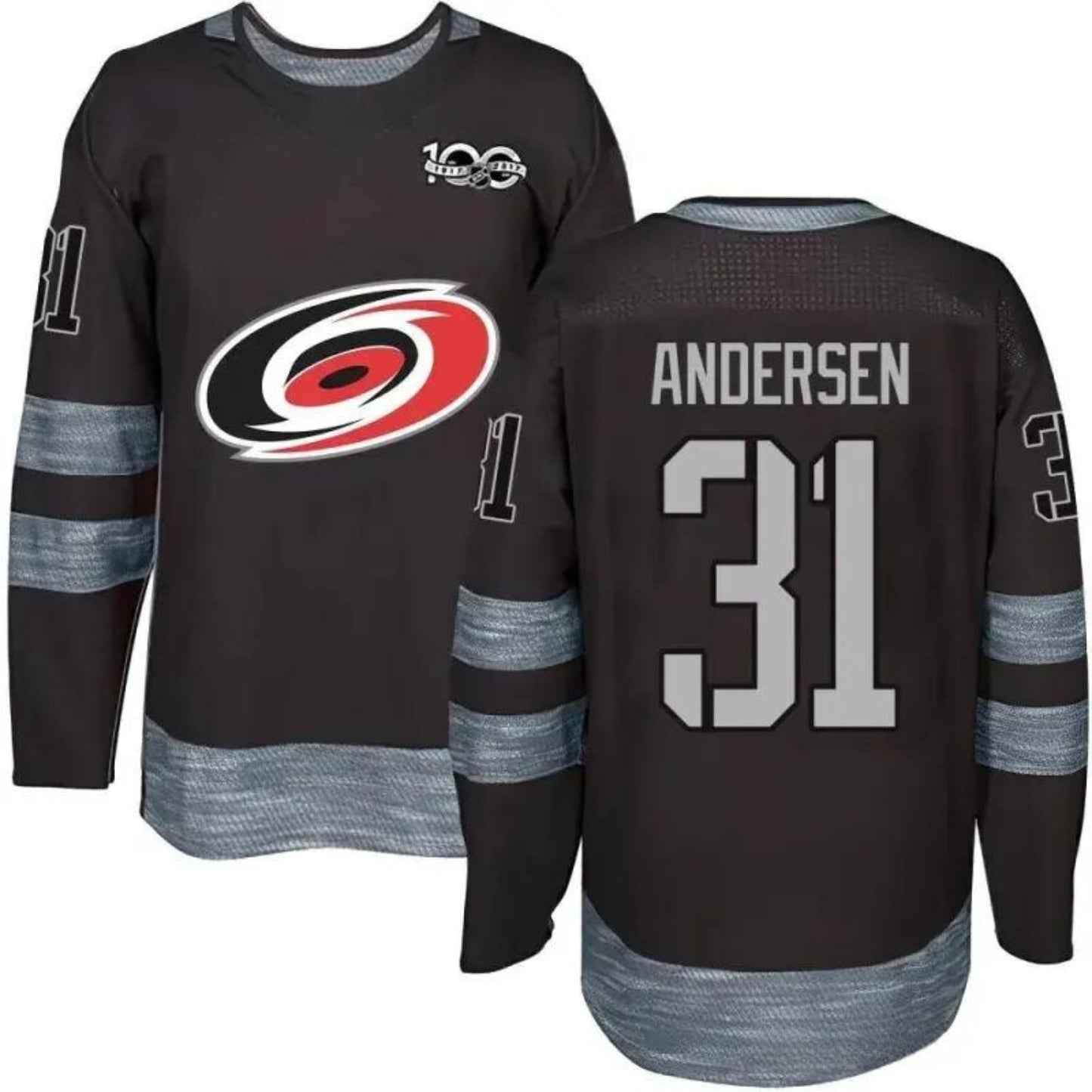 Hockey Frederik Andersen Carolina Hurricanes 31 Jersey
