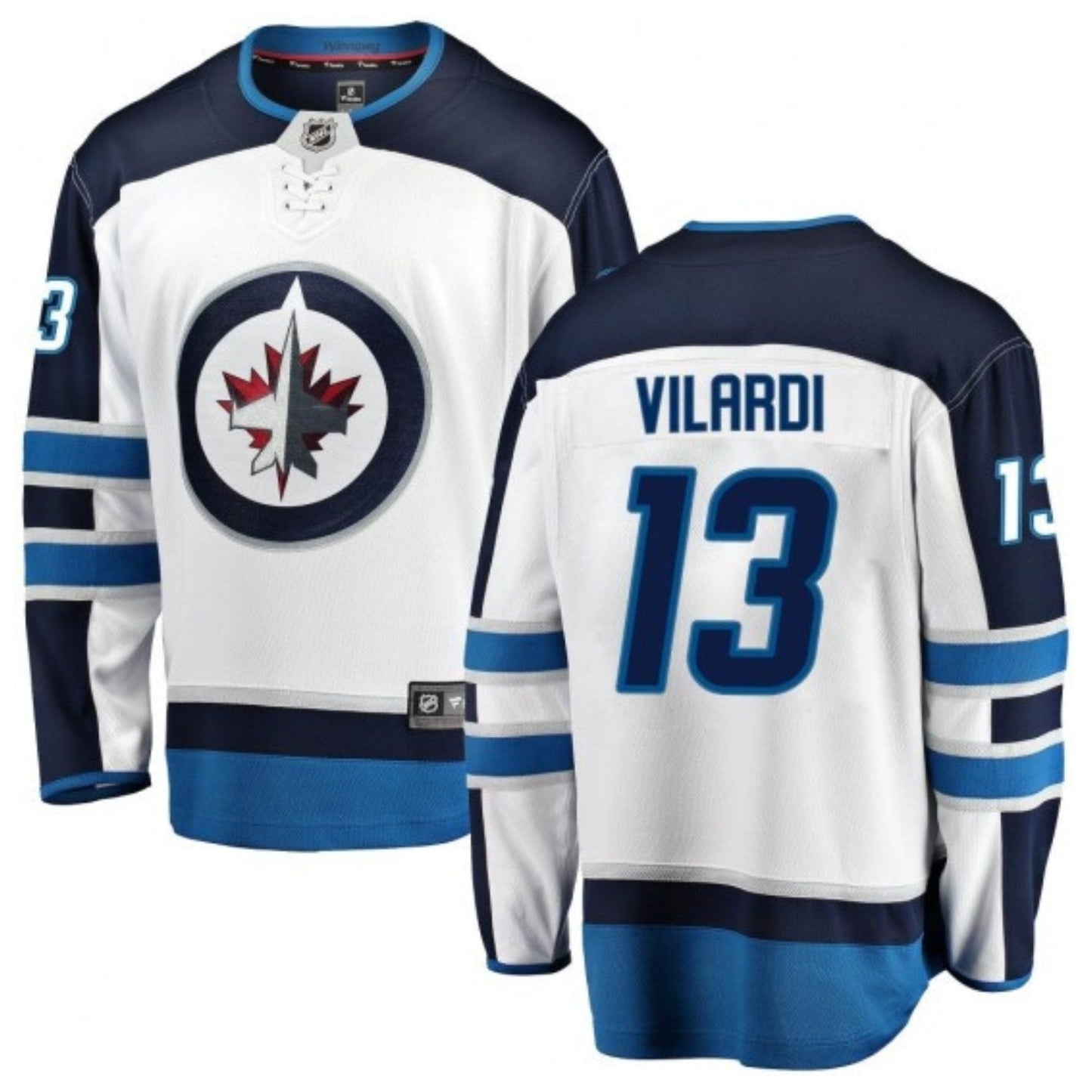Hockey Gabriel Vilardi Winnipeg Jets 13 Jersey