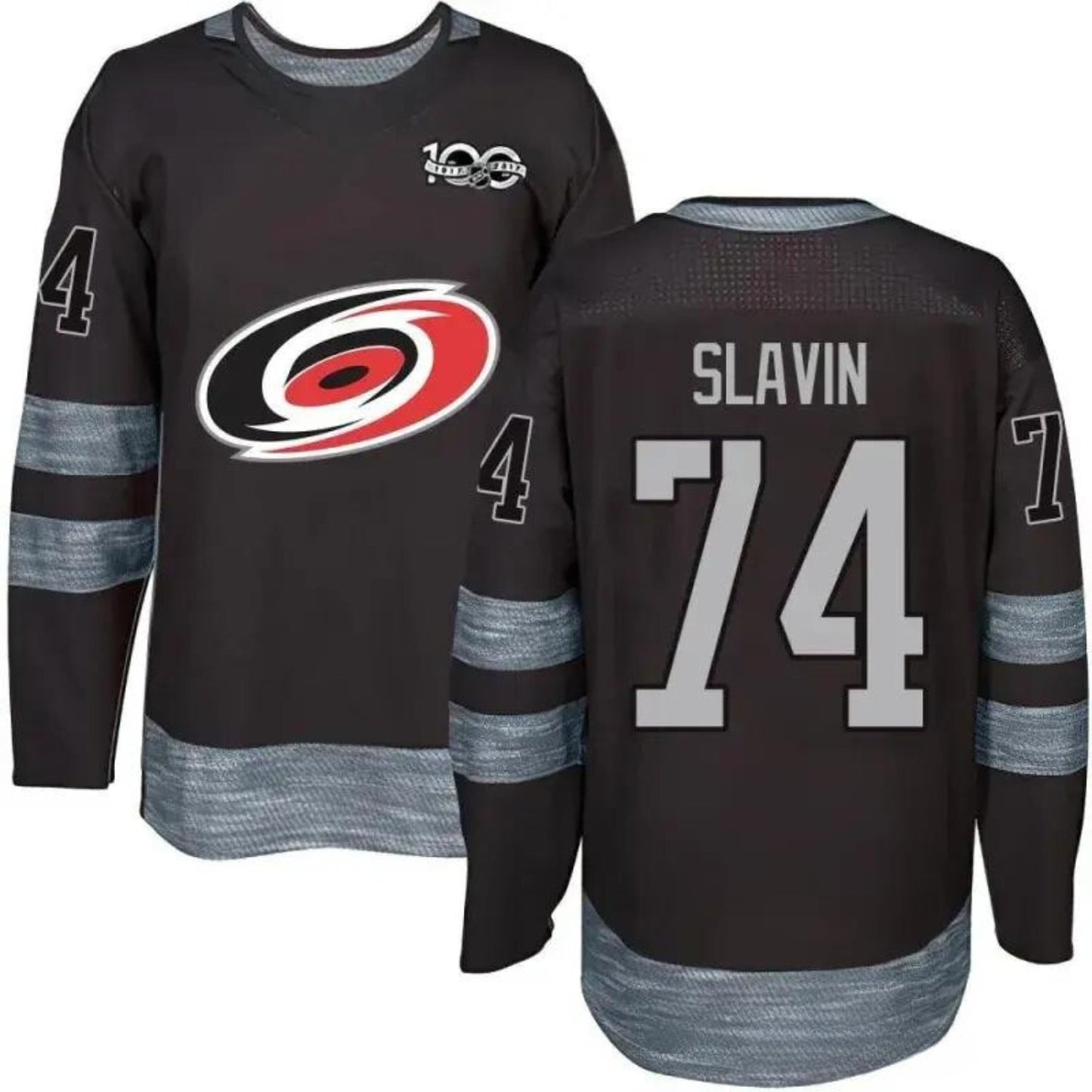 Hockey Jaccob Slavin Carolina Hurricanes 74 Jersey