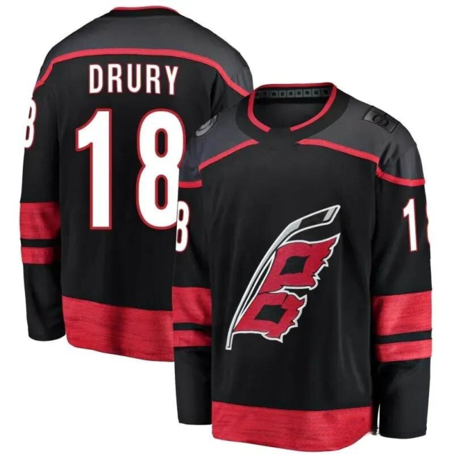 Hockey Jack Drury Carolina Hurricanes 18 Jersey