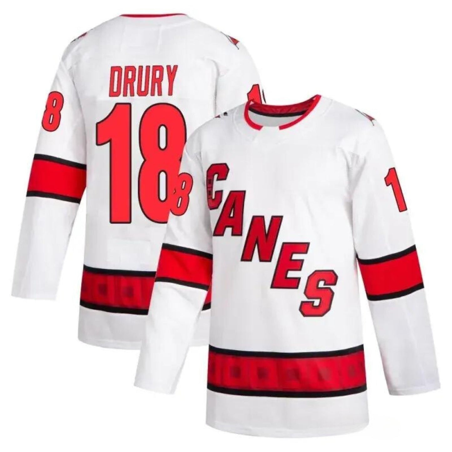 Hockey Jack Drury Carolina Hurricanes 18 Jersey