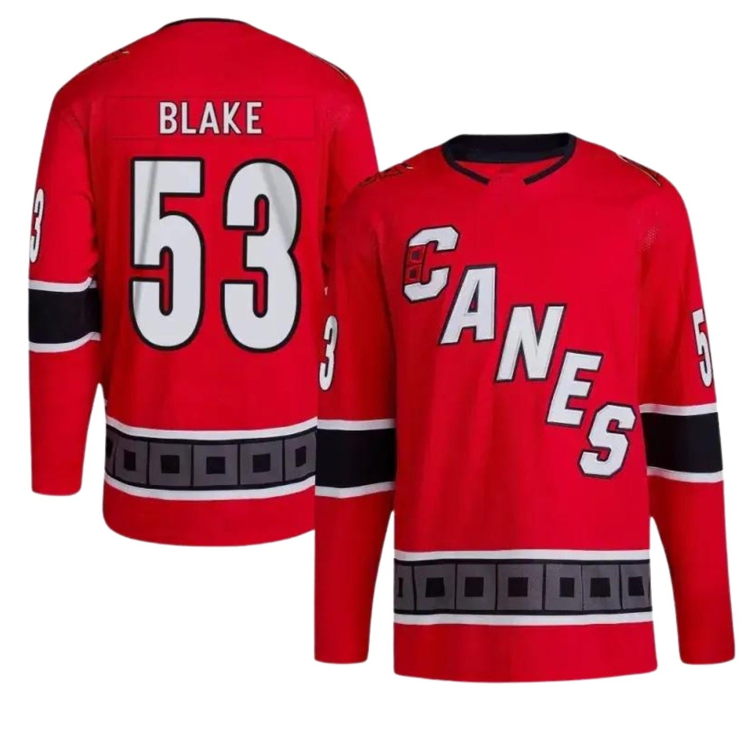 Hockey Jackson Blake Carolina Hurricanes 53 Jersey