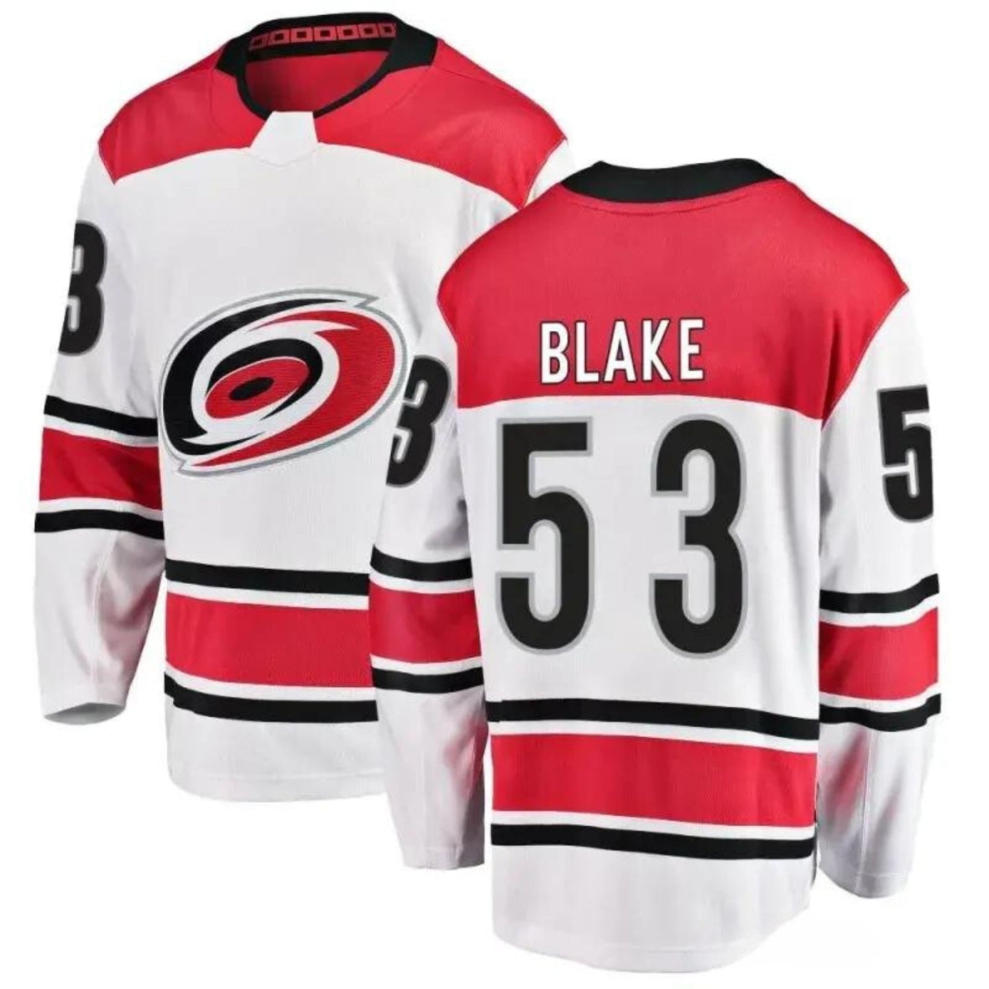 Hockey Jackson Blake Carolina Hurricanes 53 Jersey