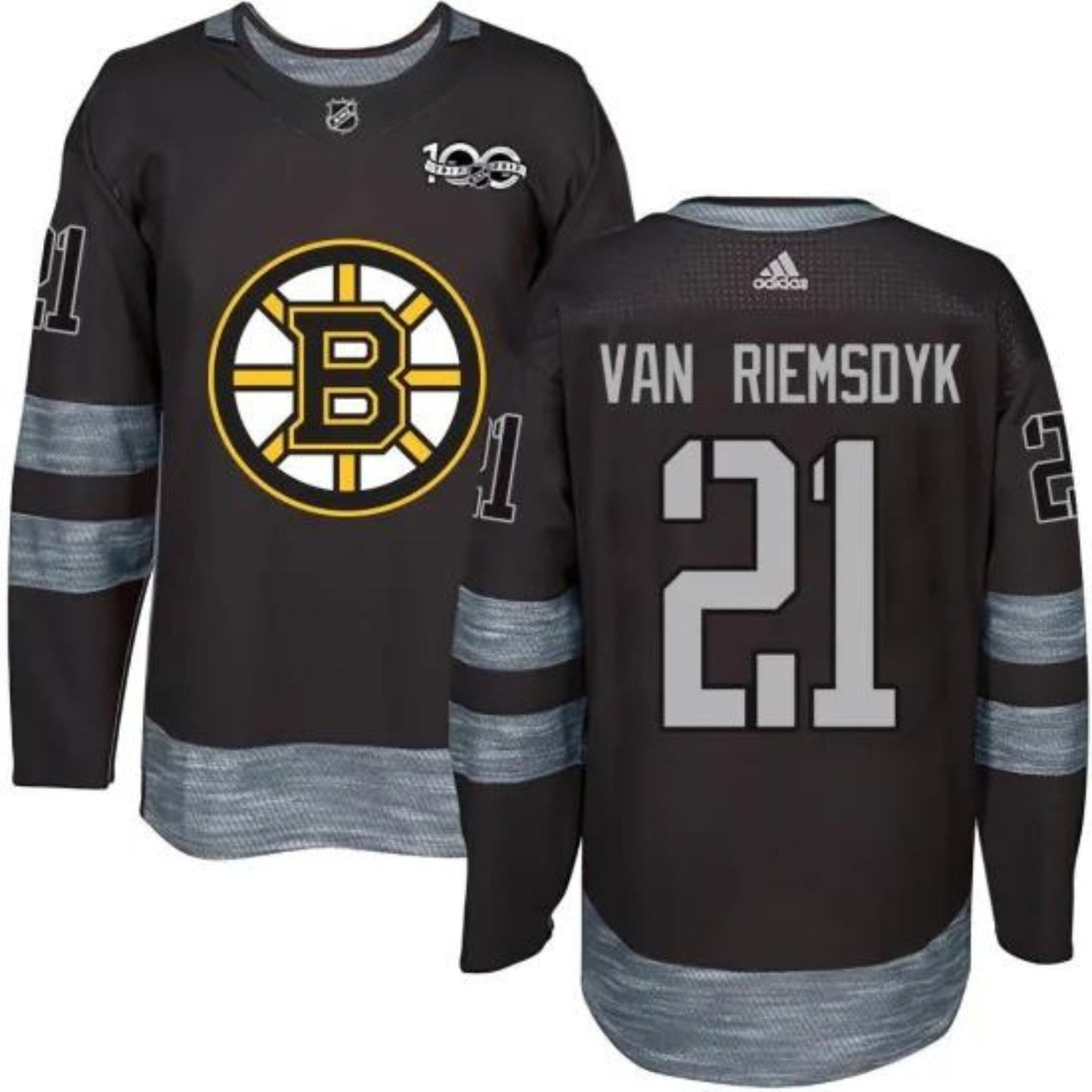 Hockey James van Riemsdyk Boston Bruins 21 Jersey