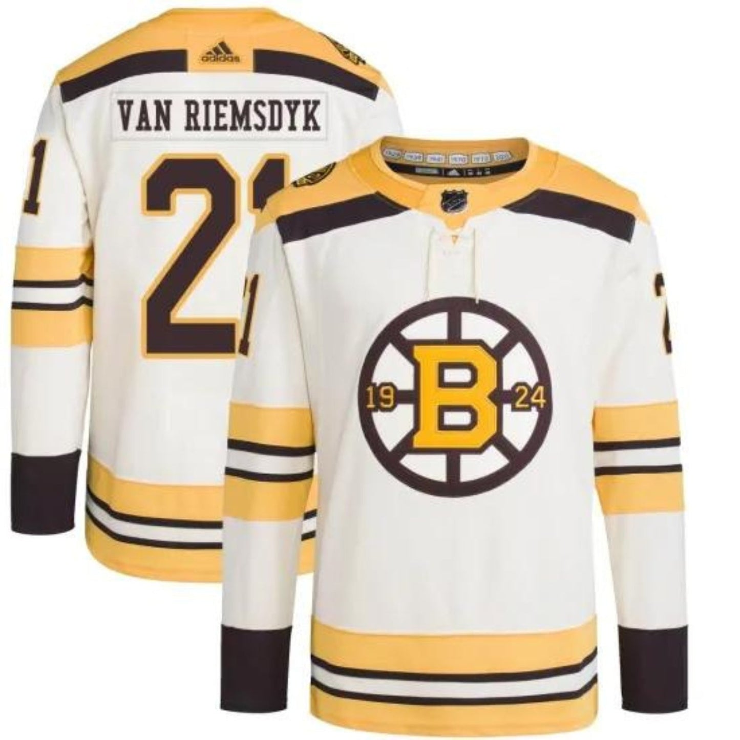 Hockey James van Riemsdyk Boston Bruins 21 Jersey
