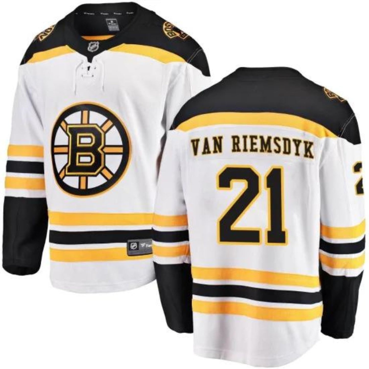 Hockey James van Riemsdyk Boston Bruins 21 Jersey