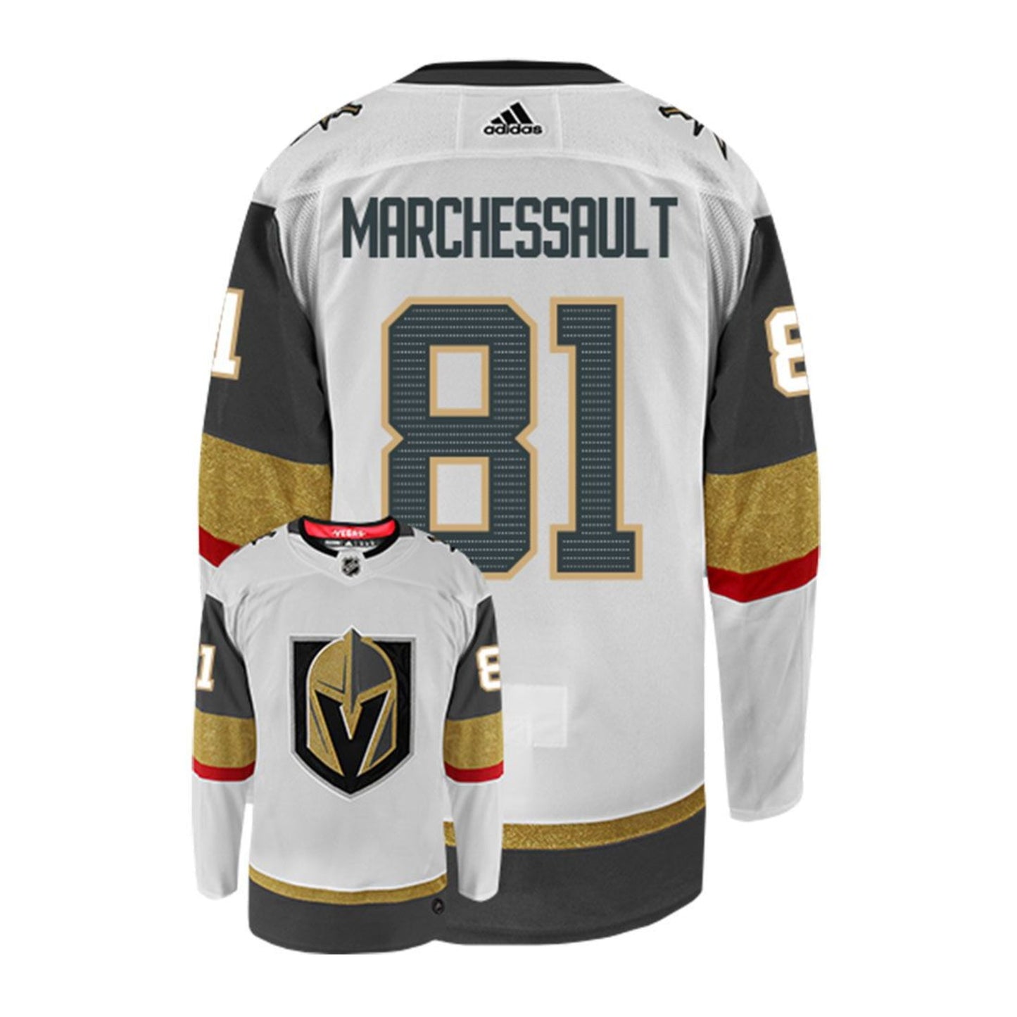 Hockey Jonathan Marchessault Vegas Golden Knights 81 Jersey
