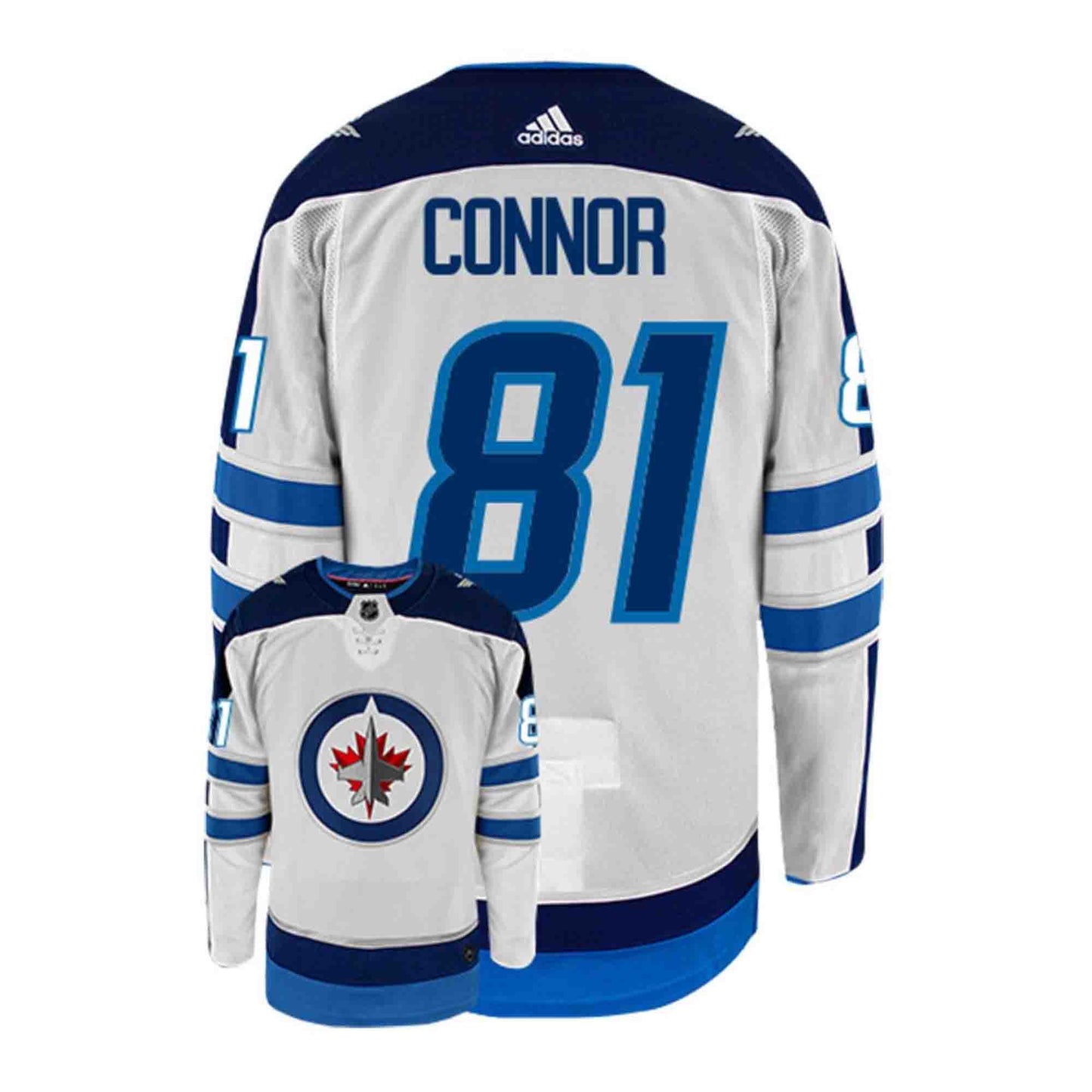 Hockey Kyle Connor Winnipeg Jets 81 Jersey