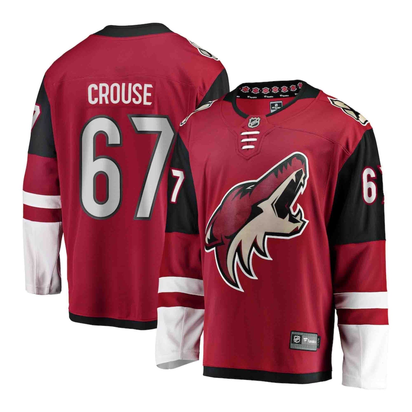 Hockey Lawson Crouse Arizona Coyotes 67 Jersey
