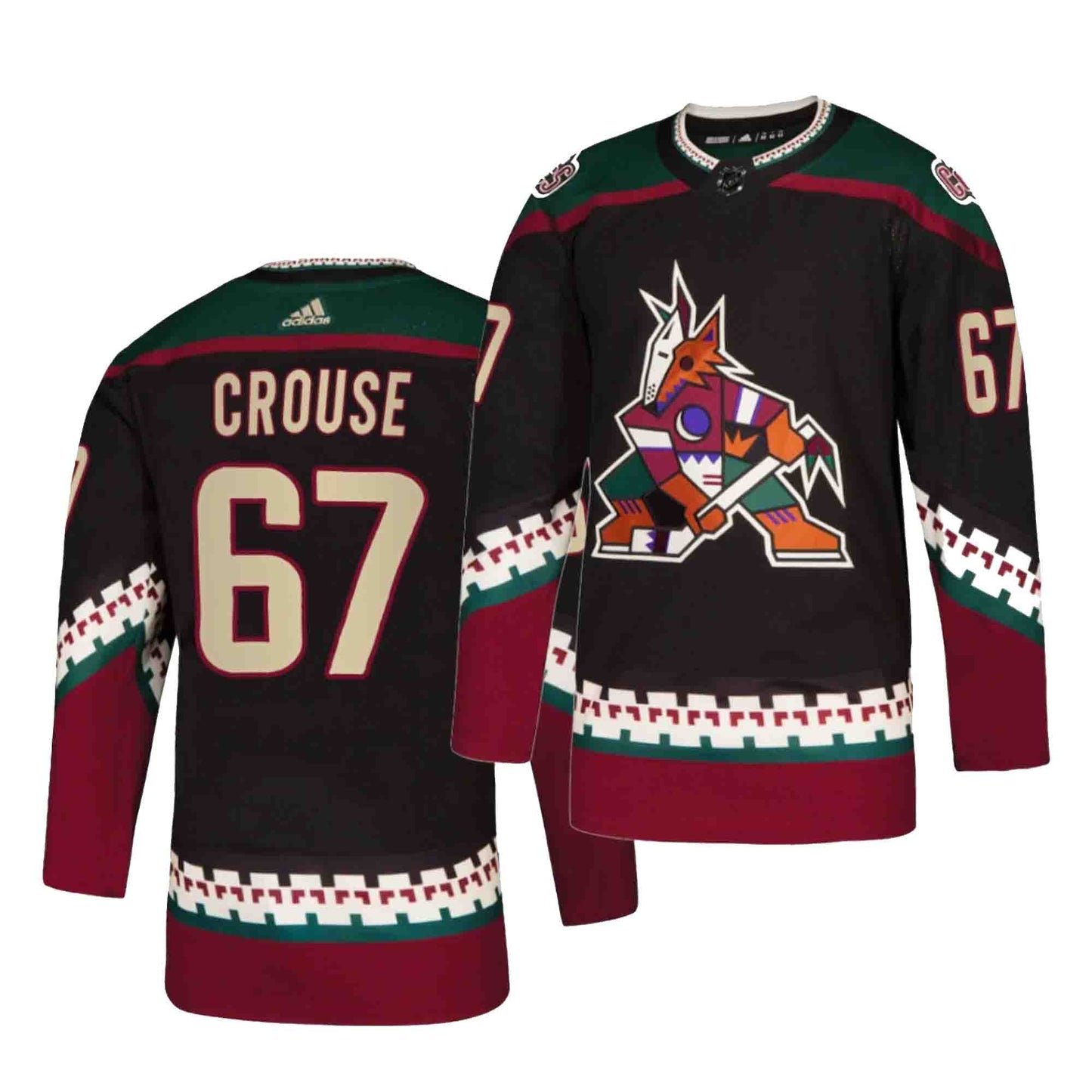 Hockey Lawson Crouse Arizona Coyotes 67 Jersey