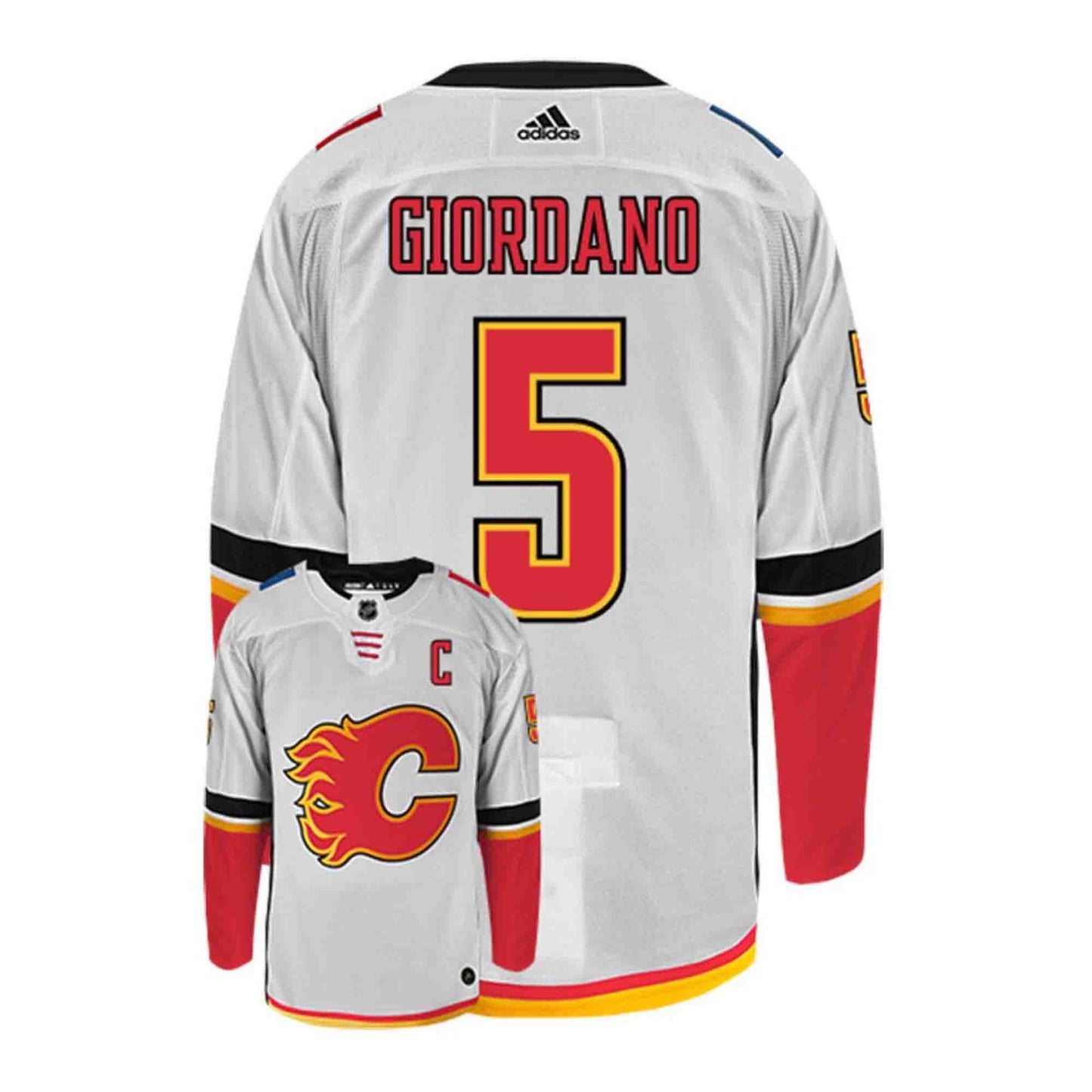 Hockey Mark Giordano Calgary Flames 5 Jersey