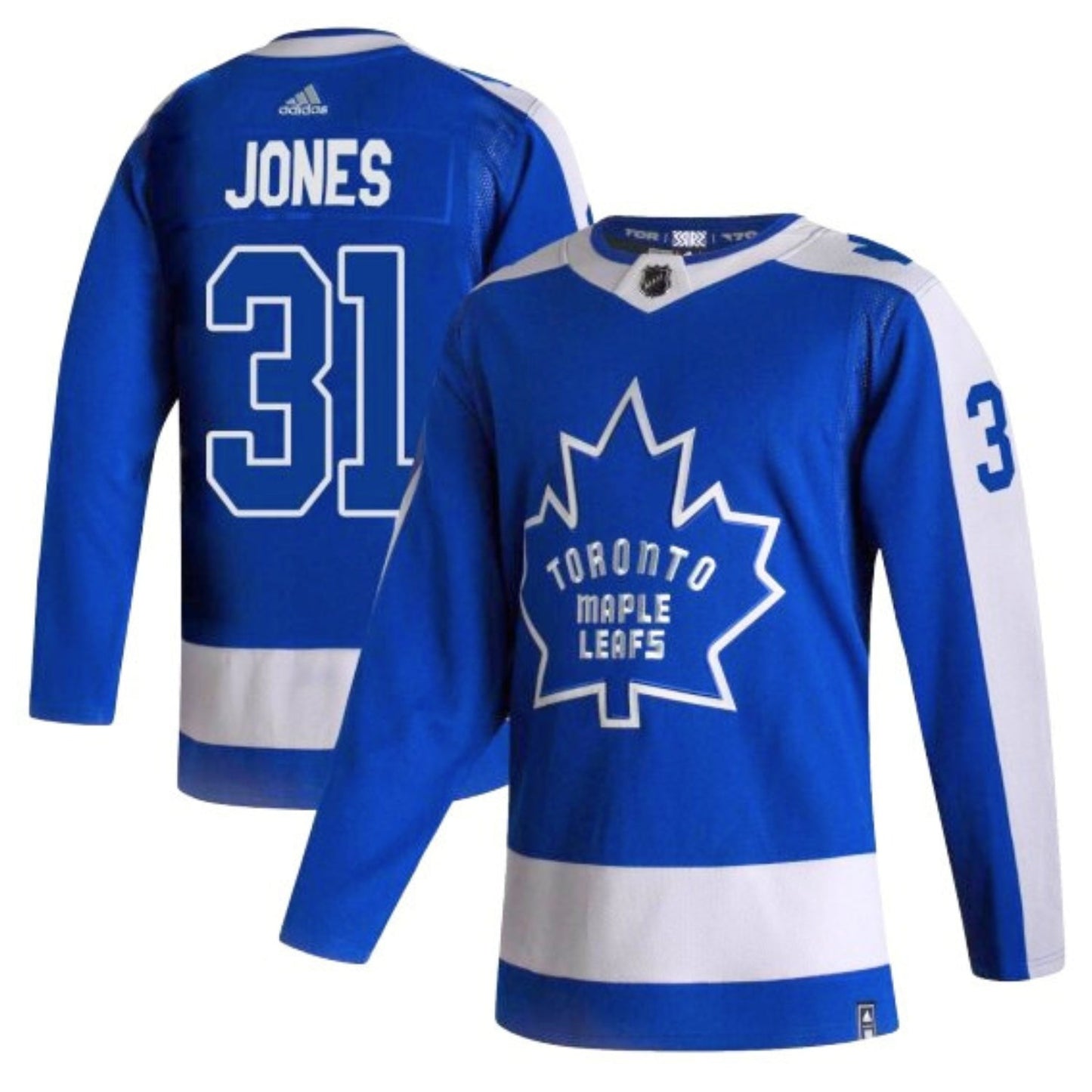Hockey Martin Jones Toronto Maple Leafs 31 Jersey