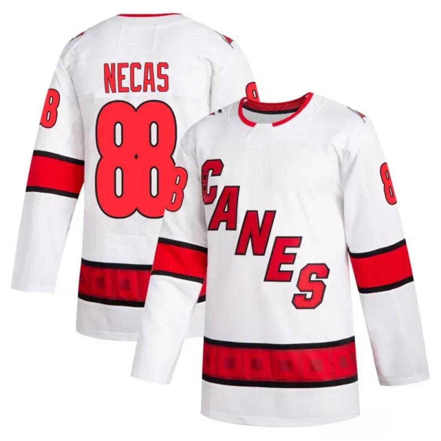 Hockey Martin Necas Carolina Hurricanes 88 Jersey