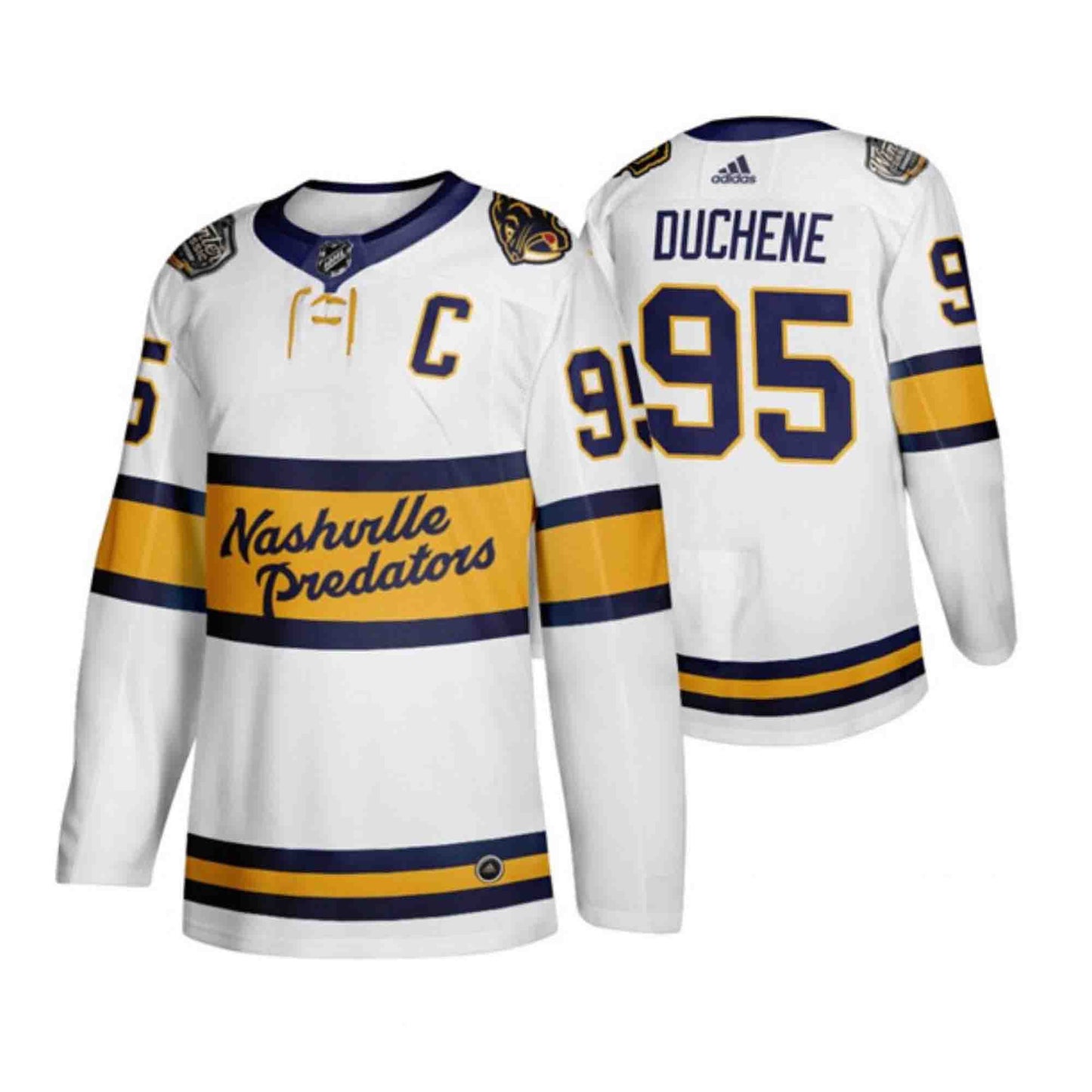 Hockey Matt Duchene Nashville Predators 95 Jersey