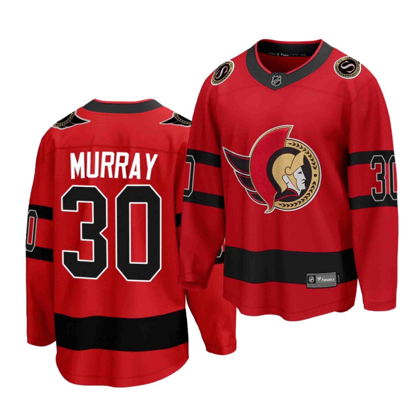 Hockey Matt Murray Ottawa Senators 30 Jersey