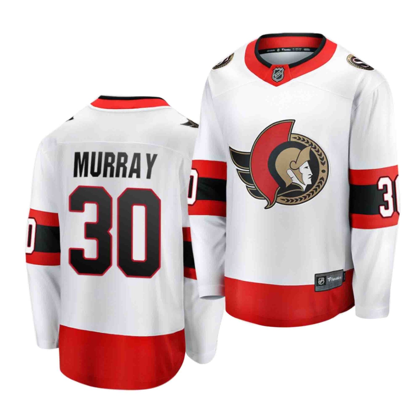 Hockey Matt Murray Ottawa Senators 30 Jersey