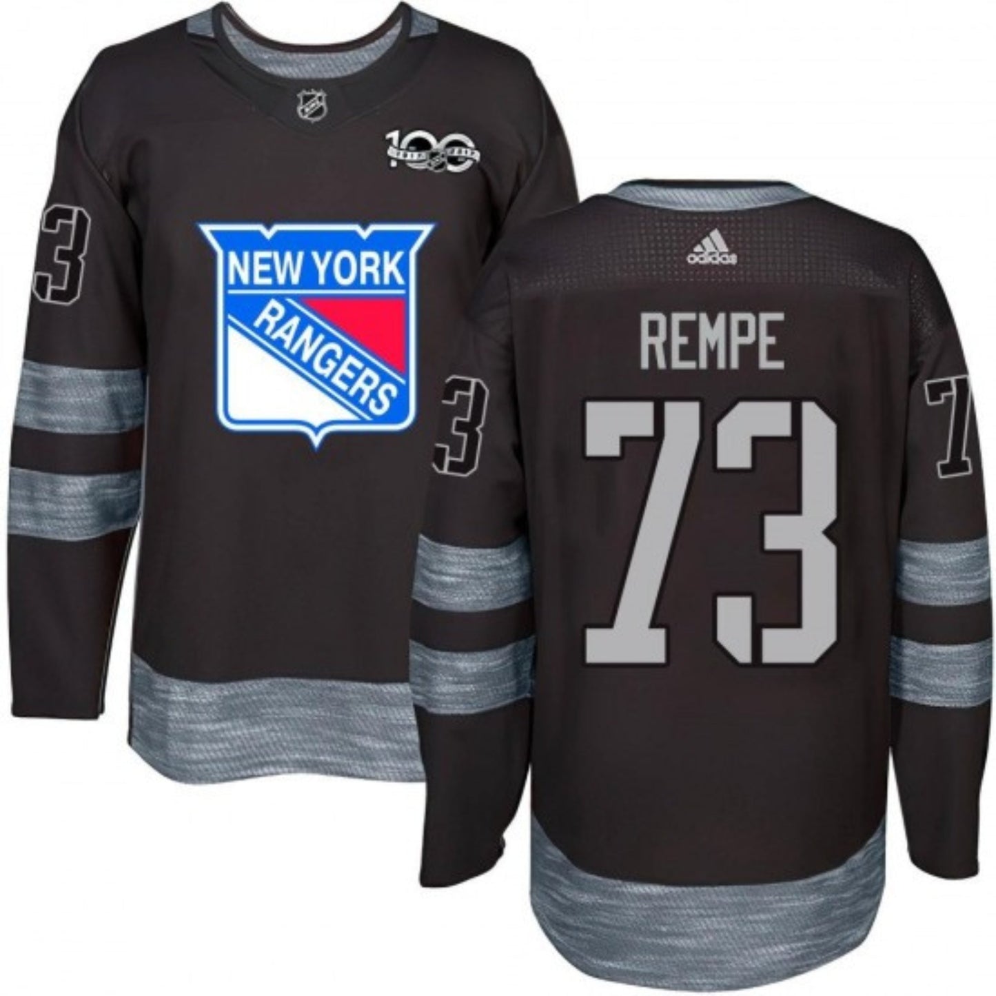 Hockey Matt Rempe New York Rangers 73 Jersey