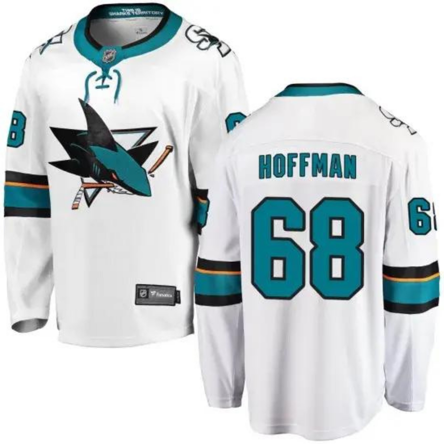 Hockey Mike Hoffman San Jose Sharks 68 Jersey
