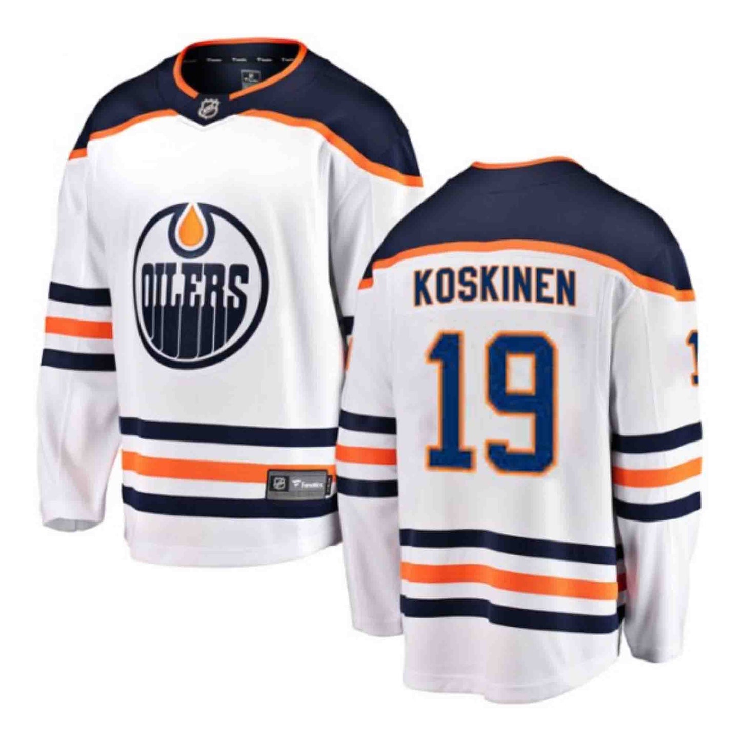 Hockey Mikko Koskinen Edmonton Oilers 19 Jersey