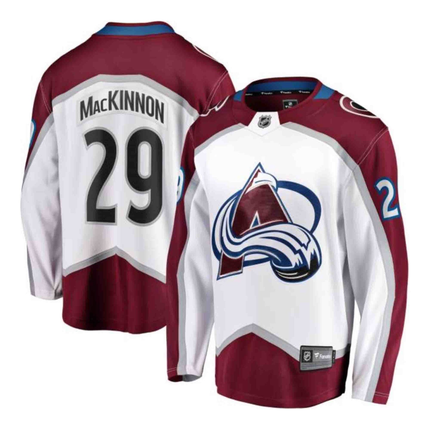 Hockey Nathan MacKinnon Colorado Avalanche 29 Jersey